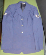 1984 USAF AIR FORCE TROPICAL BLUE BL 1578 DRESS BLUE UNIFORM JACKET WOME... - €61,62 EUR
