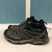 Salomon X-Ultra GTX Athletic Sneakers Men&#39;s Size 12 Black/Gray MSRP $160 - £65.90 GBP