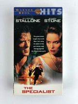 The Specialist VHS Sylvester Stallone, Sharon Stone, James Woods - £7.81 GBP