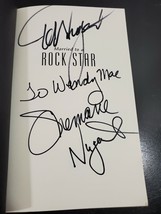 Rock Star book hand signed by Shemane Nugent and Ted Nugent - £70.66 GBP