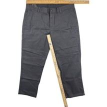 Weatherproof Men&#39;s Flex Waist Twill Trail Utility Pants Straight Leg 40x30 Iron - £15.57 GBP