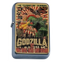 Oil Lighter Titans of Terror Godzilla - £11.97 GBP