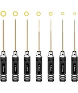 HRB Hex Driver Set Hex Allen Screwdriver Kit 0.9mm 1.27mm 1.3mm 1.5mm 2.0mm - €37,61 EUR