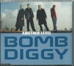 Another Level - Bomb Diggy / (Frankie Knuckles Remix) 1999 Eu CD1 Dane Bowers - £1.98 GBP