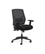 HON Swivel Mid-Back Task Chair with Adjustable Arms &amp; Lumbar, Black - $7,113.81 MXN