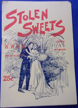 Vintage Stolen Sweets Booklet  - $6.99