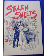 Vintage Stolen Sweets Booklet  - $9.55 CAD