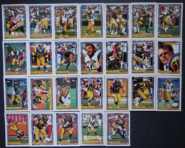 1992 Topps Los Angeles Rams Team Set of 26 Football Cards - £4.72 GBP