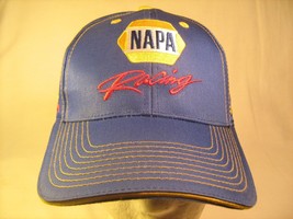 Adjustable Men's Cap Bill Davis Michael Waltrip Napa Racing [M3e] - £5.09 GBP