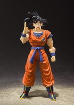 Goku SHF Figure A Saiyan Raised On Earth - £57.68 GBP