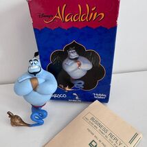 Disney Enesco Aladdin Christmas Ornament Holiday Wishes Genie In Magic Lamp - $14.84 Disney Enesco Aladdin Christmas Ornament Holiday Wishes Genie In Magic Lamp - $14.84