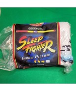 Geek Fuel Exclusive Sleep Fighter Nap Throw Pillow New In Package vacuum... - $313.72 MXN