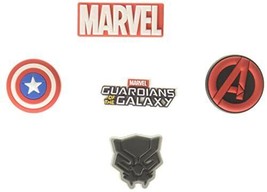 Crocs Jibbitz 5-Pack Marvel Shoe Charms | Jibbitz for Crocs - $24.74