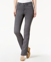 allbrand365 designer Womens Lexington Tummy Control Straight Leg Jeans, 4 S - $60.00