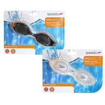 NEW Speedo Junior Sea Spray Swimming Goggles ages 6-14 UV FREE Swim Goggle - £14.15 GBP