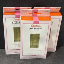 3 Sally Hansen Vitamin E Cuticle Oil 0.45 oz - $309.91 MXN