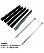 BBQ Grill Flavorizer Flavor Bars Burners Set for Weber Genesis Spirit 50... - €44,08 EUR