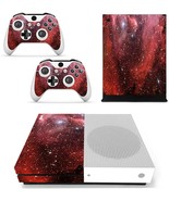 Darkred Nebula Fottcz Vinyl Skin For Xbox One Slim Console And Controlle... - €30,85 EUR