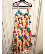 Disney Store The Little Mermaid Live Action Dress XL Ariel Cotton Sundre... - $115.07 CAD
