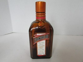 Cointreau Liqueuor 375 ml Made in France Brown Empty Bottle with Labels - $128.24 MXN
