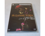 Suzanne Vega Live At Montreux 2004 DVD CD Collectors Edition New - $12.72