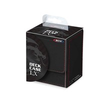 1 BCW Green With Light Green Stitch LX Deck Case - $14.69