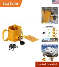 5th Wheel Lock with Convenient Handle - Keyed Alike, High Visibility War... - $51.00