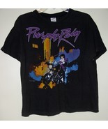 Prince Concert Tour T Shirt Vintage 1984 Purple Rain Graphic Art Single ... - $9,499.59 MXN