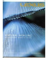 Lexus Magazine Issue 1 Winter 2003 Natural Healing Maine Attraction New ... - £11.73 GBP