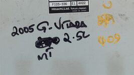 Suzuki GM Ecu Ecm Pcm Engine Computer Electronic Control Module 33920-52JM0 image 2