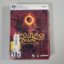 Lord of the Rings Online Shadows Angmar PC DVD-ROM Video Game - $8.99