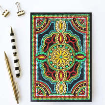 DIY manual point drill drawing notebook 64 NB09 - $31.50