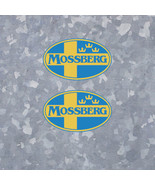 2x 4&quot; MOSSBERG Decal Sticker Vinyl Firearms Hunting Outdoor Sports Gun Logo - $4.90