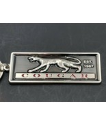 Mercury Cougar Headlight emblem Keychain/Backpack Jewelry. (K10) - £11.98 GBP