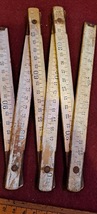 Vintage wood folding meter [TOL10212] - $551.21 MXN