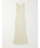 St. Agni Draped Cowl Dress in Dove, size XXS, NWT - $277.20