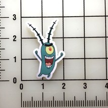 Spongebob Squarepants Plankton 3&quot;&quot; Tall Vinyl Decal Sticker New - £9.33 GBP