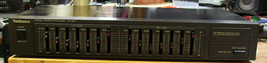 Technics SH-8017 2-Channel Stereo Graphic EQ Equalizer 7 Band - SERVICED - $74.99