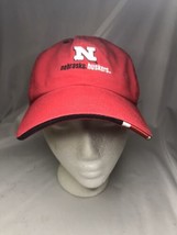 The Game Nebraska Cornhuskers Hat Red Adjustable One Size Fits Most - $8.91