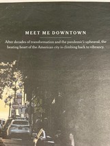 THE NEW YORK TIMES special section - Meet Me Downtown - October 30 2022 - $8.00