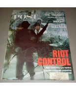 Saturday Evening Post April 20, 1968 - Riot Control, Ed Sullivan, Loose ... - $12.75