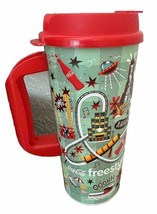Universal Orlando Resort Whirley Drink Works Covered Drink Cup - $184.66 MXN