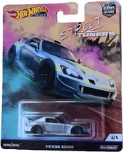 Hot Wheels Car Culture Honda S2000 4/5, Silver - $34.06