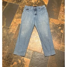 Size 16 Gloria Vanderbilt Amanda blue jeans plus size - £11.39 GBP