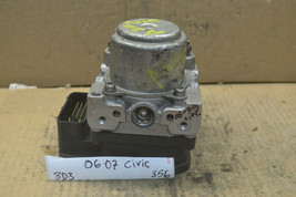 06-07 Honda Civic ABS Pump Control OEM SNAA5 Module 356-8D3 - £17.29 GBP