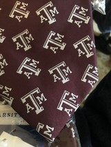 2x Texas A&amp;M Aggies Tie Aggies Neckties Mens Licensed Football 100% Qual... - €17,35 EUR