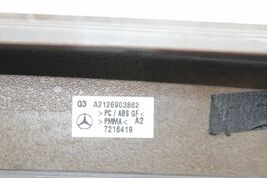 10-13 MERCEDES-BENZ E350 SEDAN Left Driver Side Center Console Trim F3711 image 12