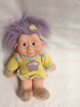 Applause Magic Trolls Doll Vintage CPK 12&quot; tall Cabbage Patch Kids - £11.10 GBP