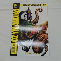 DC Comics Before Watchman Ozymandias Issue 6 Comic Book - £7.09 GBP
