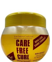 SoftSheen Carson - Care Free Curl Lite Gel Activator - 11.5 oz - £21.41 GBP